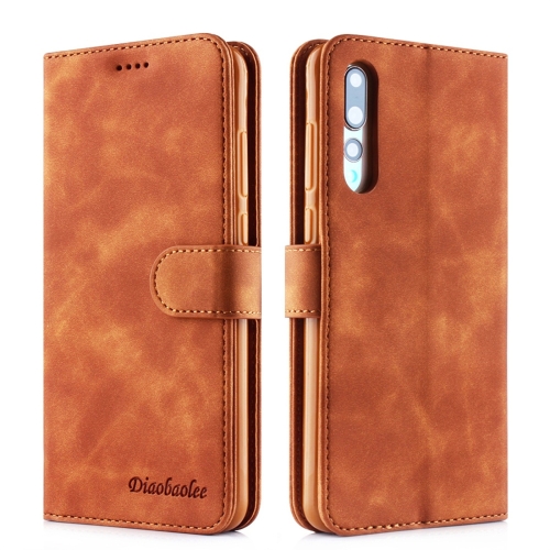 huawei p20 pro leather case