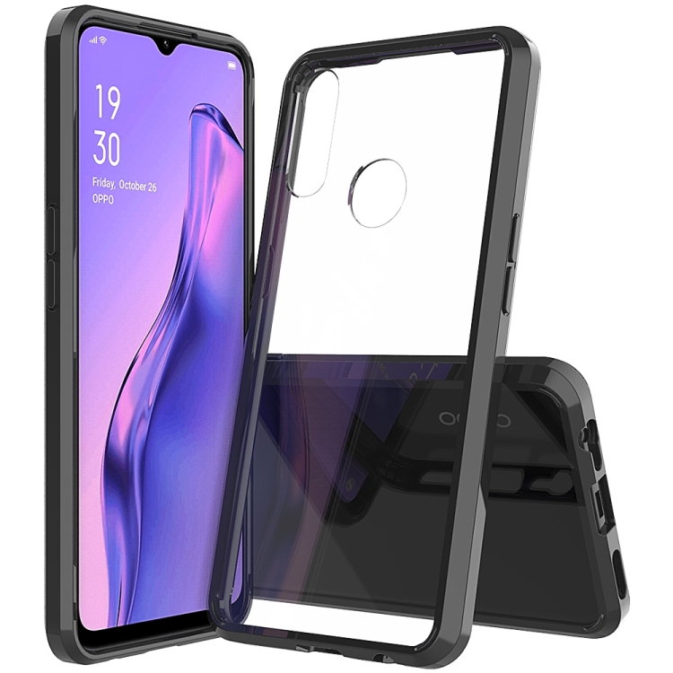 For OPPO A31 Shockproof Scratchproof TPU Acrylic Protective Case