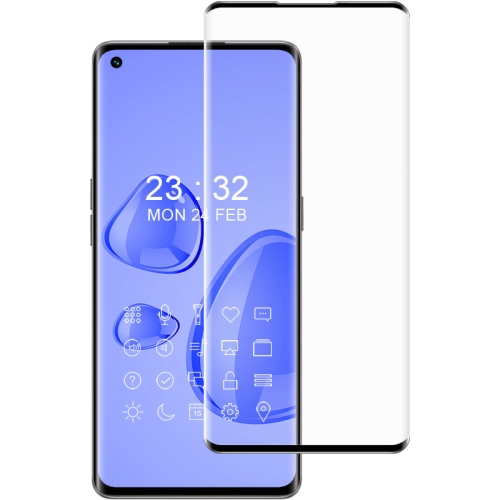 

For OPPO Reno6 Pro 5G / Find X3 Neo IMAK 3D Curved Full Screen Tempered Glass Film
