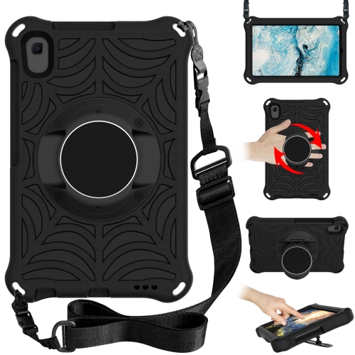 

For Lenovo Tab M8 FHD TB-8505F / TB-8705X 8.0 inch Spider King EVA Protective Case with Adjustable Shoulder Strap & Holder(Black)