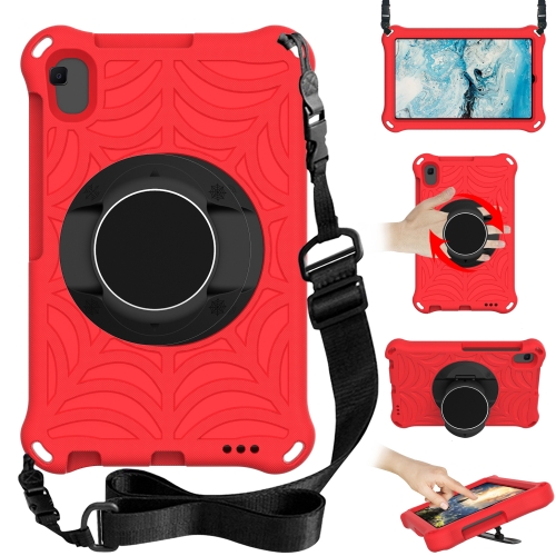 

For Lenovo Tab M8 FHD TB-8505F / TB-8705X 8.0 inch Spider King EVA Protective Case with Adjustable Shoulder Strap & Holder(Red)