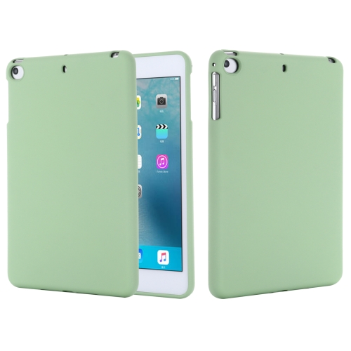 

Solid Color Liquid Silicone Dropproof Full Coverage Protective Case For iPad mini 5 / mini 4(Green)