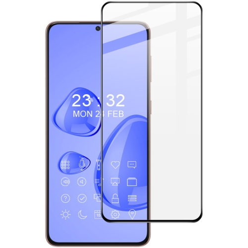 

For Samsung Galaxy S21 FE 5G IMAK 9H Surface Hardness Full Screen Tempered Glass Film Pro+ Series