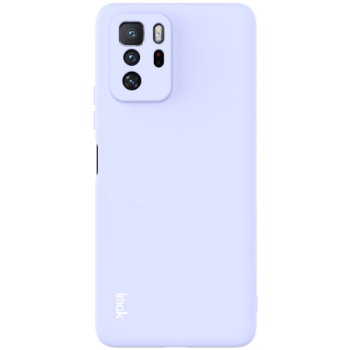 

For Xiaomi Redmi Note 10 Pro CN Version IMAK UC-2 Series Shockproof Full Coverage Soft TPU Case(Purple)