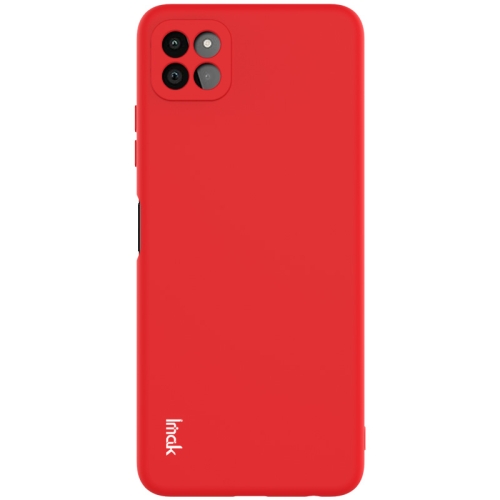 

For Samsung Galaxy A22 5G IMAK UC-2 Series Shockproof Full Coverage Soft TPU Case(Red)