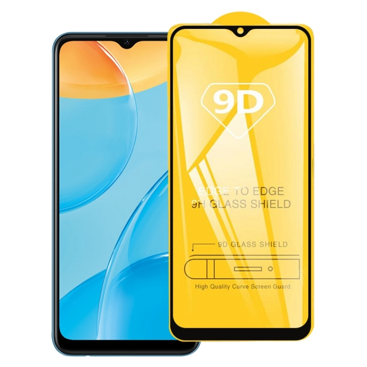 

For OPPO A35 / A54S 9D Full Glue Full Screen Tempered Glass Film