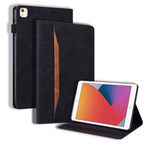 

For iPad 10.2 2019 & 2020 / Pro 10.5 inch Business Shockproof Horizontal Flip Leather Case with Holder & Card Slots & Photo Frame & Pen Slot & Sleep / Wake-up Function(Black)