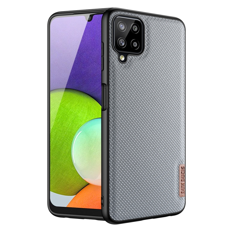 

For Samsung Galaxy A22 4G DUX DUCIS Fino Series PU + TPU Protective Case(Blue)