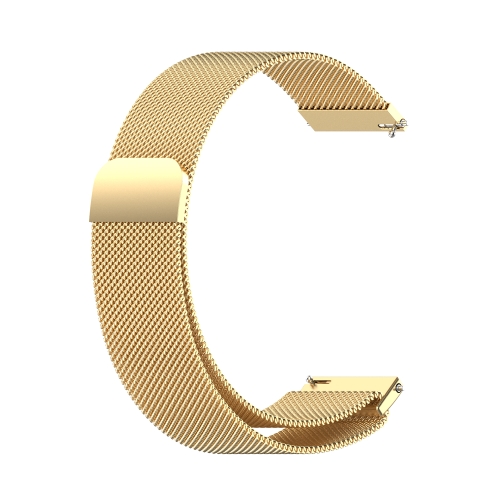 

For Huawei Watch 3 / 3 Pro 22mm Milanese Loop Watch Band(Gold)