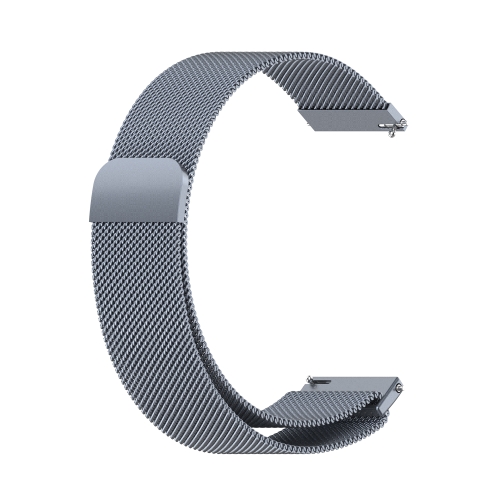 

For Huawei Watch 3 / 3 Pro 22mm Milanese Loop Watch Band(Grey)