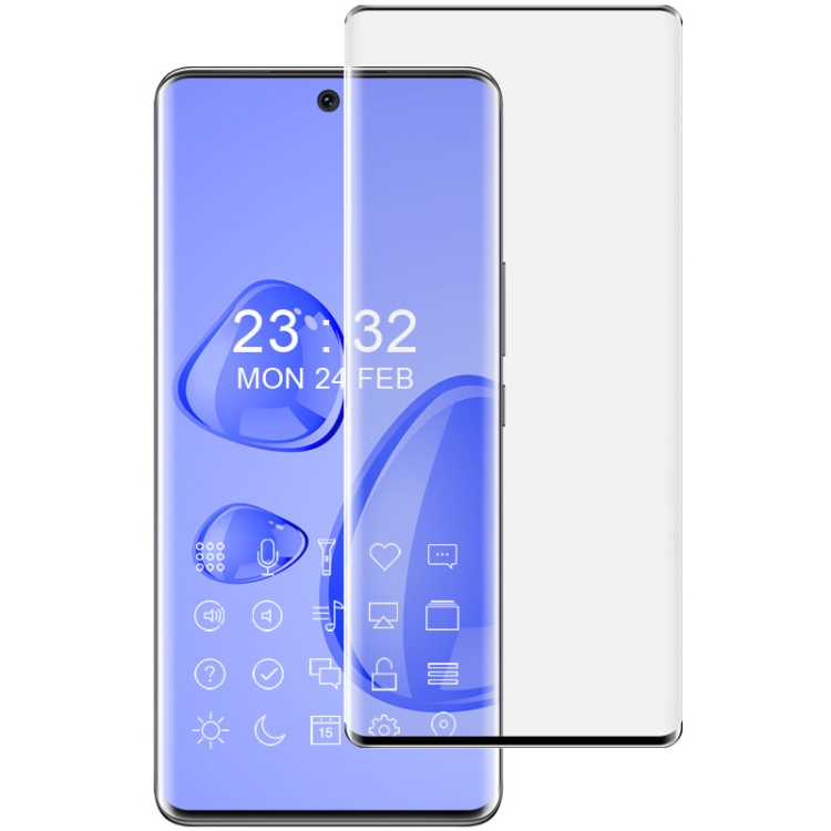 

For Honor 50 IMAK 3D Curved Full Screen Tempered Glass Film