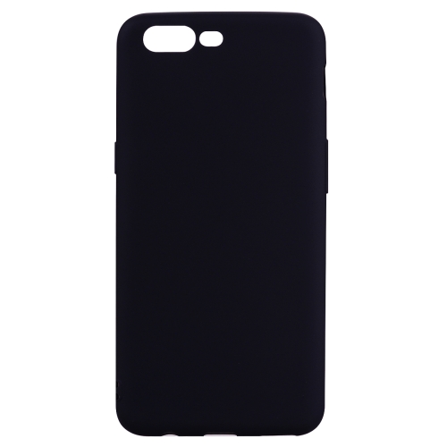 

For OnePlus 5 Candy Color TPU Case(Black)