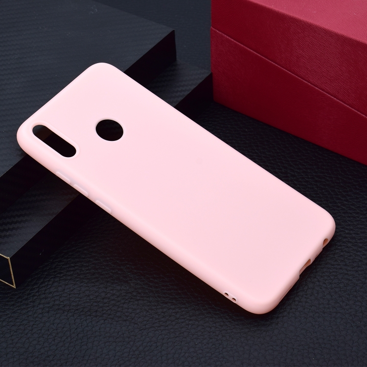 

For Huawei Honor 8X Candy Color TPU Case(Pink)