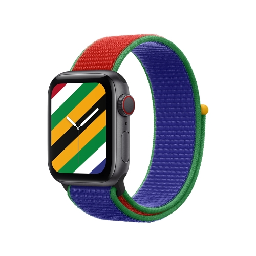 

International Series Loopback Watch Bands For Apple Watch Series 8&7 41mm / SE 2&6&SE&5&4 40mm / 3&2&1 38mm(South Africa)