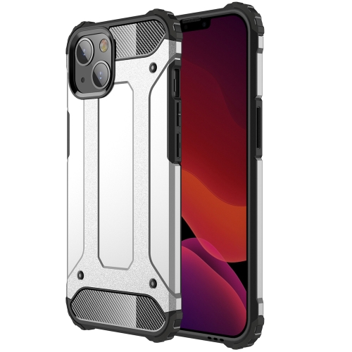 

For iPhone 13 mini Magic Armor TPU + PC Combination Case (Silver)