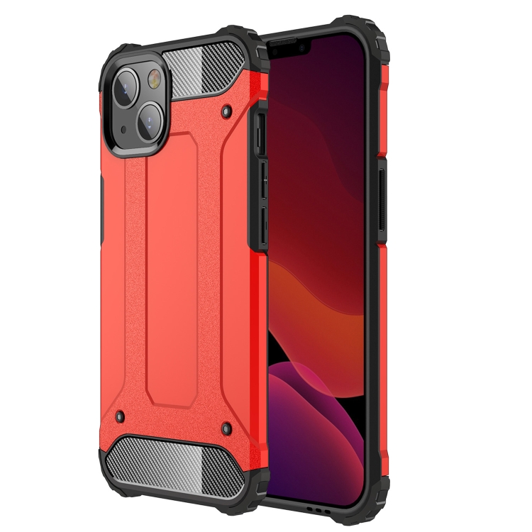

For iPhone 13 mini Magic Armor TPU + PC Combination Case (Red)