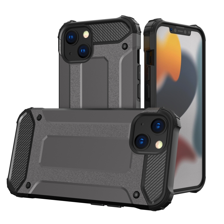 

For iPhone 13 mini Magic Armor TPU + PC Combination Case (Grey)