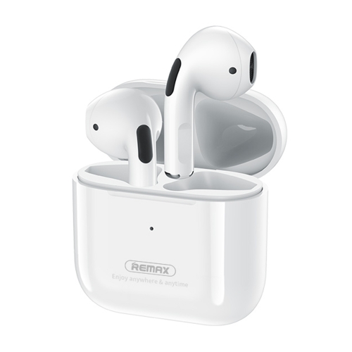 

REMAX TWS-10i Enhanced Version Bluetooth 5.0 True Wireless Stereo Music Call Bluetooth Earphone(White)
