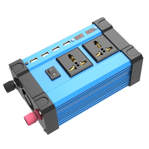 

12V to 110V 600W Car Power Inverter