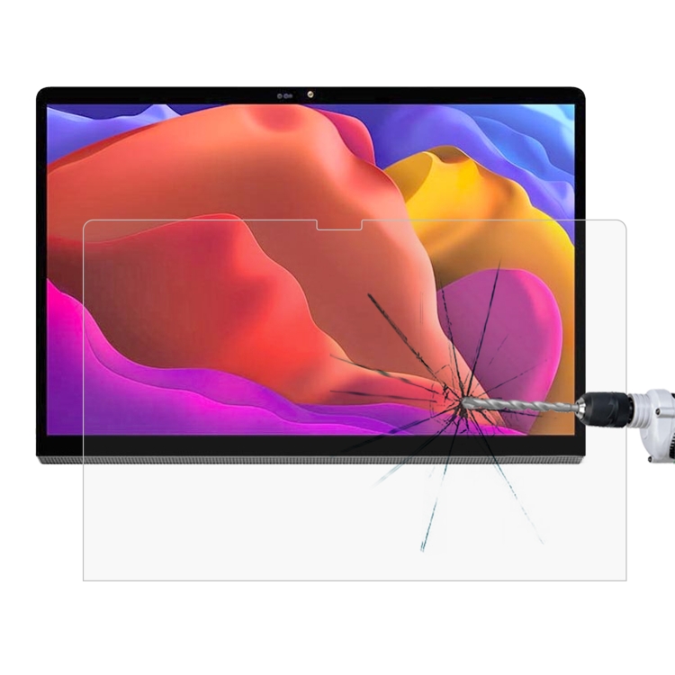 

For Lenovo Yoga Tab 13 9H 2.5D Explosion-proof Tempered Glass Film