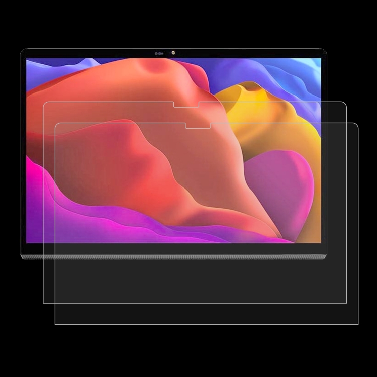

For Lenovo Yoga Tab 13 2 PCS 9H 2.5D Explosion-proof Tempered Glass Film