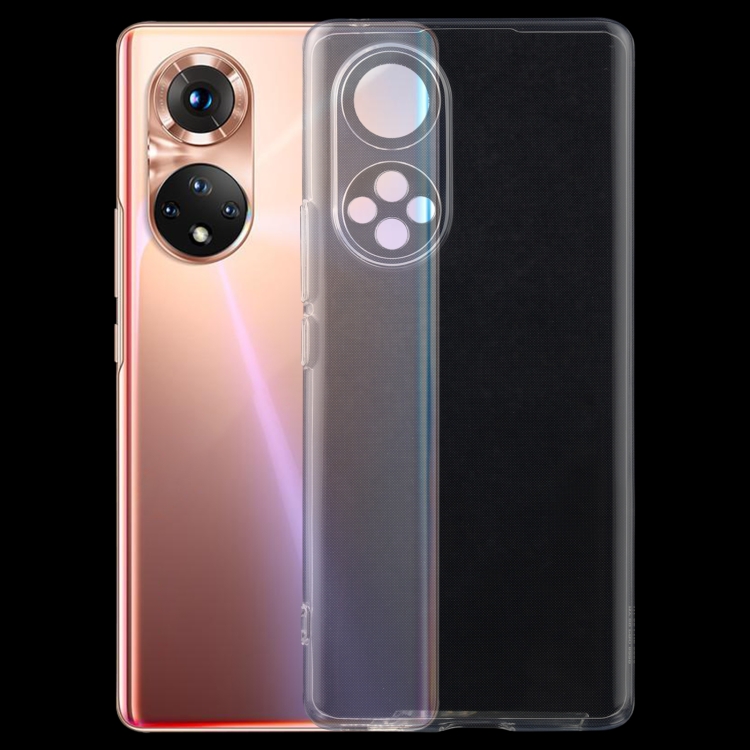 

For Honor 50 Pro 0.75mm Ultra-thin Transparent TPU Soft Protective Case