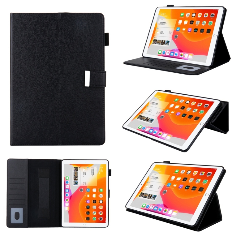 For iPad Pro 11 inch （2018） Business Style Horizontal Flip