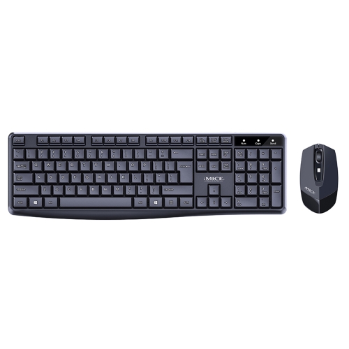 

iMICE AN-100 104 Keys 2.4GHz Wireless Keyboard Mouse Set