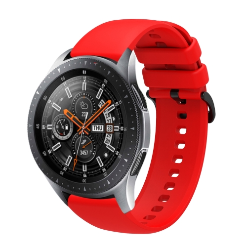 

For Huawei Watch 3 / 3 Pro Silicone Watch Band(Red)