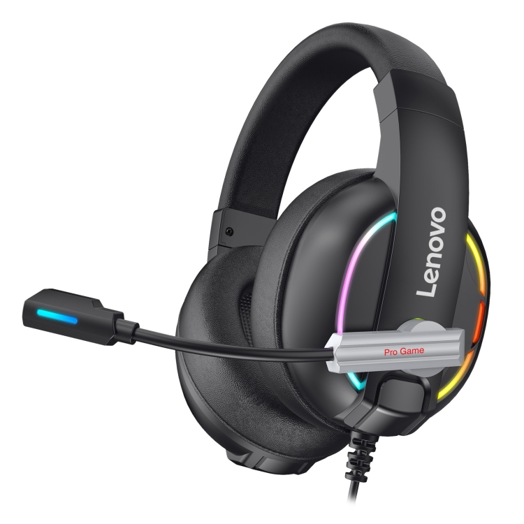 

Lenovo HU75 Color LED Adjustable Gaming Headset with Microphone