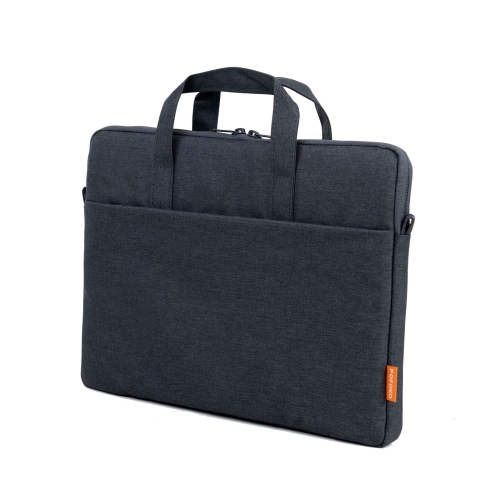 

POFOKO A530 Series Portable Laptop Bag with Removable Strap, Size:13.3 inch(Dark Gray)