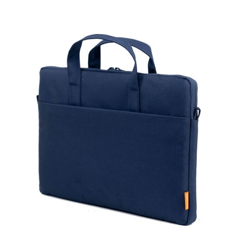 

POFOKO A530 Series Portable Laptop Bag with Removable Strap, Size:13.3 inch(Navy Blue)