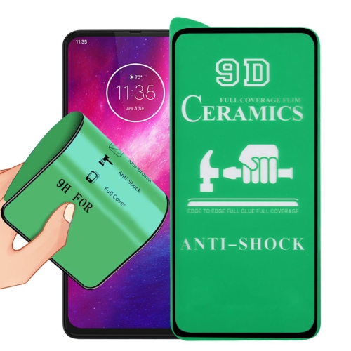 

For Motorola One Hyper 9D Full Screen Full Glue Ceramic Film