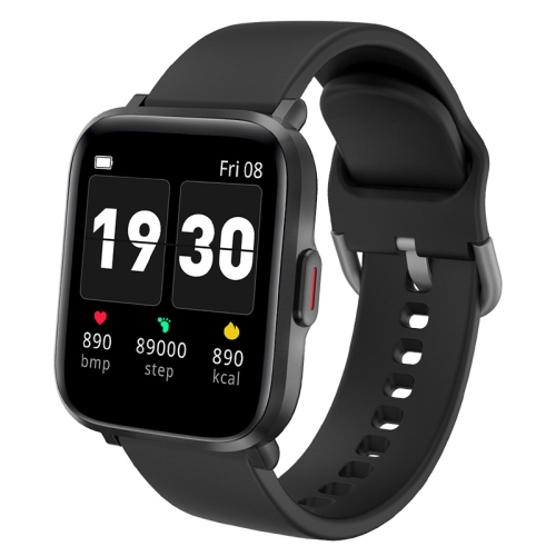 

CS201C 1.3 inch IPS Color Screen 5ATM Waterproof Sport Smart Watch, Support Sleep Monitoring / Heart Rate Monitoring / Sport Mode / Call Reminder(Black)