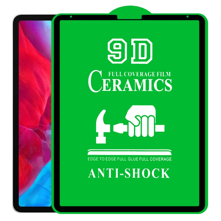 

9D Full Screen Full Glue Ceramic Film For iPad Pro 12.9 2021