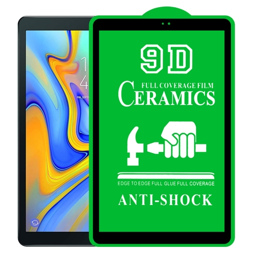 

For Samsung Galaxy Tab A 10.5 2018 T590/T595 9D Full Screen Full Glue Ceramic Film