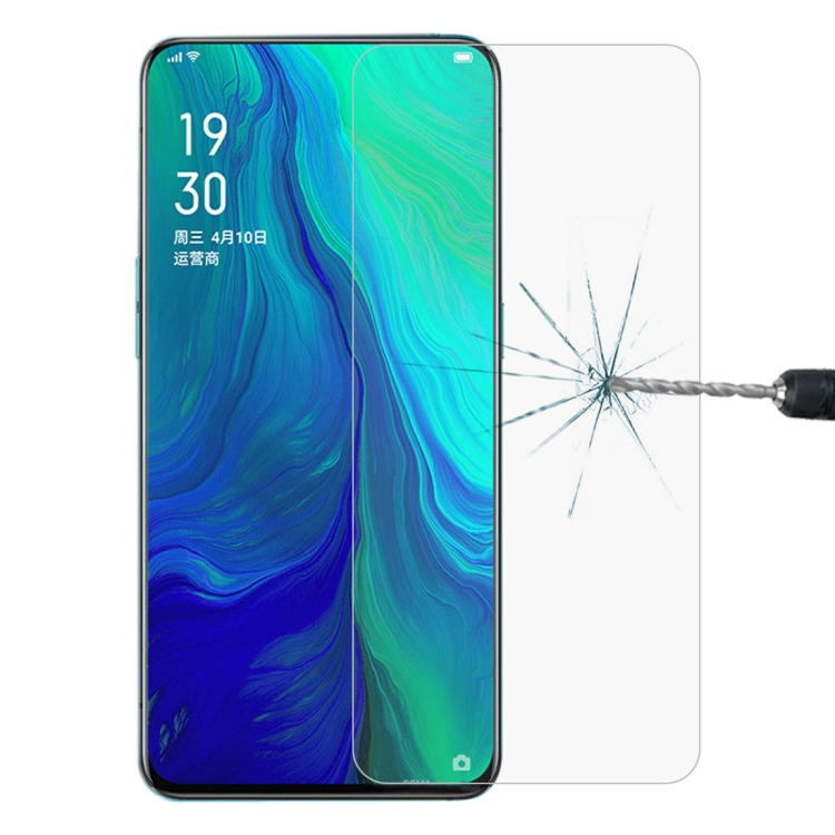 

For OPPO Reno5 5G / Reno5 Z 5G 0.26mm 9H 2.5D Tempered Glass Film