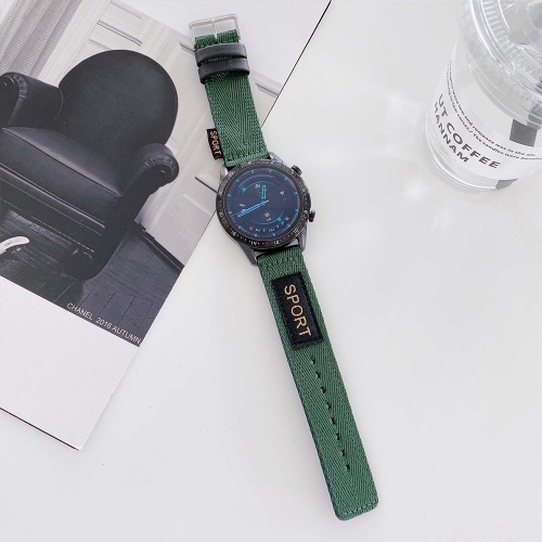 Comprar Correa universal para Smartwatch - Nailon - 22mm - Verde