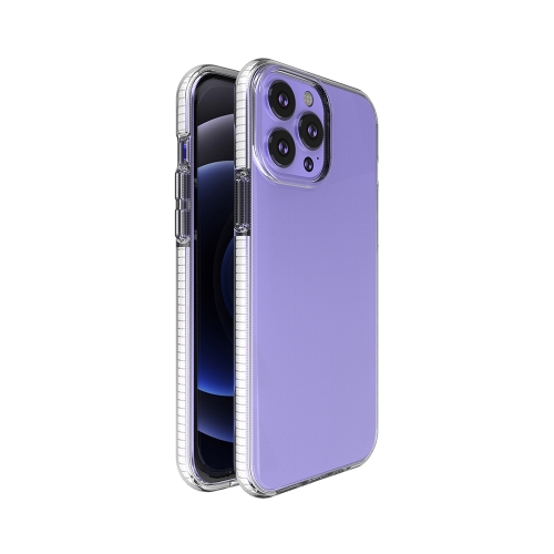 

TPU Double-color Shockproof Protective Case For iPhone 13 Pro Max(White)