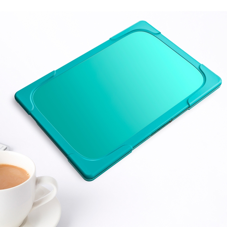 

TPU + PC Two-color Anti-fall Laptop Protective Case For Microsoft Surface Laptop 3 / 4 15 inch(Sky Blue)