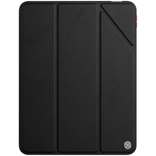 

NILLKIN PC + TPU Horizontal Flip Leather Case with Holder & Pen Slot & Sleep / Wake-up Function For iPad Air 10.9 2020 / Air 4(Black)