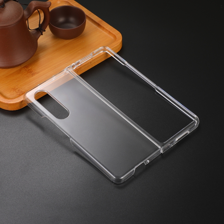 

For Samsung Galaxy Z Fold3 5G Frosted Transparent Shockproof Protective Case