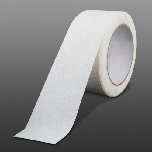 

Floor Anti-slip Tape PEVA Waterproof Nano Non-marking Wear-resistant Strip, Size:5cm x 10m(White)