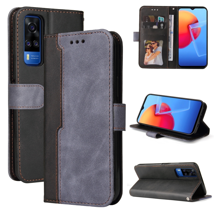 For vivo Y51 2020 Y31 2021 Business Stitching-Color Horizontal