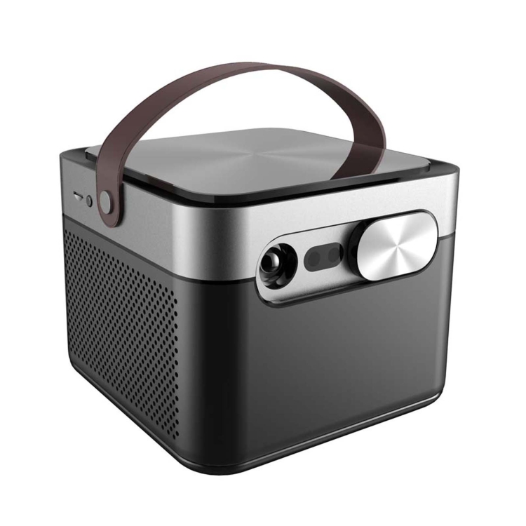 Wejoy L1 80 Lumens 4 inch LCD Technology HD 800*480 pixel Projector, VGA, HDMI(Black)