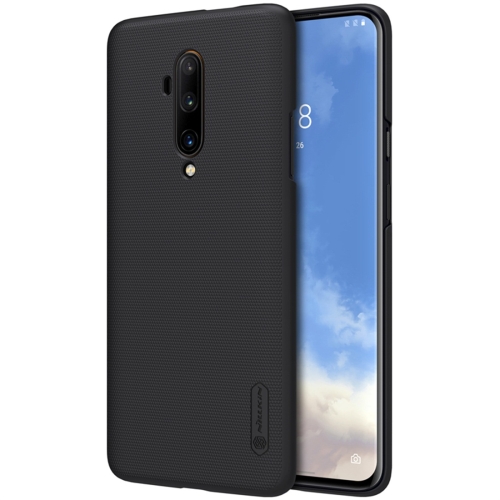 

For OnePlus 7T Pro NILLKIN Frosted Concave-convex Texture PC Protective Case(Black)