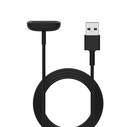 

For Fitbit Luxe Smart Watch Portable Magnetic Cradle Charger USB Charging Cable, Cable Length:1m
