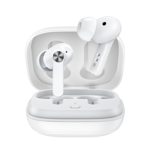 

[HK Warehouse] Blackview AirBuds 5 Pro Bluetooth 5.0 TWS Noise Reduction Wireless Bluetooth Earphone(White)