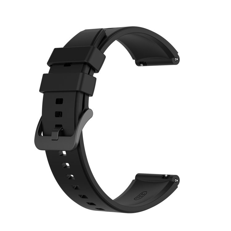 

For Huawei Watch GT2 Pro Silicone Watch Band(Black)