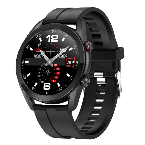 

WIWU SW02 1.3 inch HD IPS Screen Bluetooth Smart Watch, Support Heart Rate / Blood Pressure / Blood Oxygen / Sleep Detection & Sports Data Analysis & Offline Payment(Black)